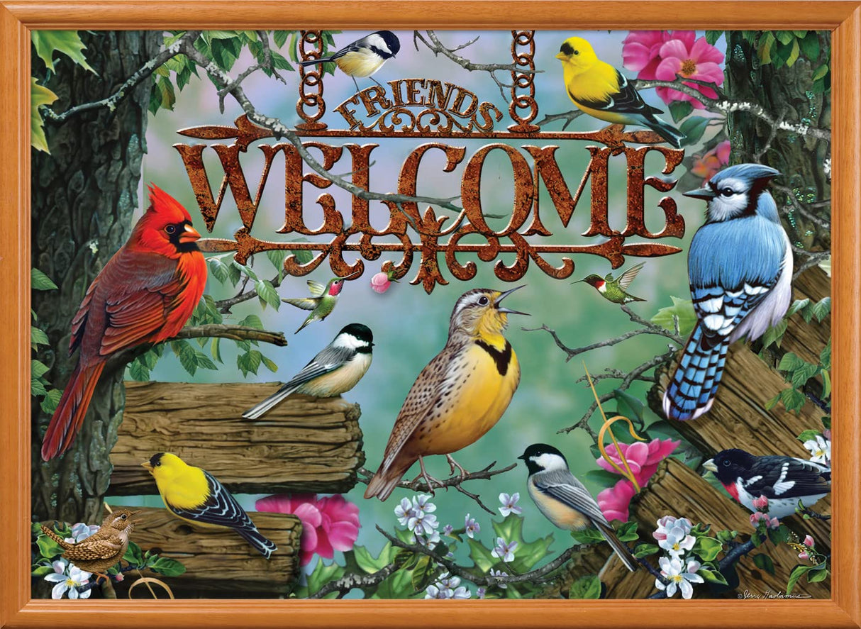 MasterPieces 1000 Piece Jigsaw Puzzle for Adults, Family, Or Youth - Perched - 19.25"x26.75" Masterpieces