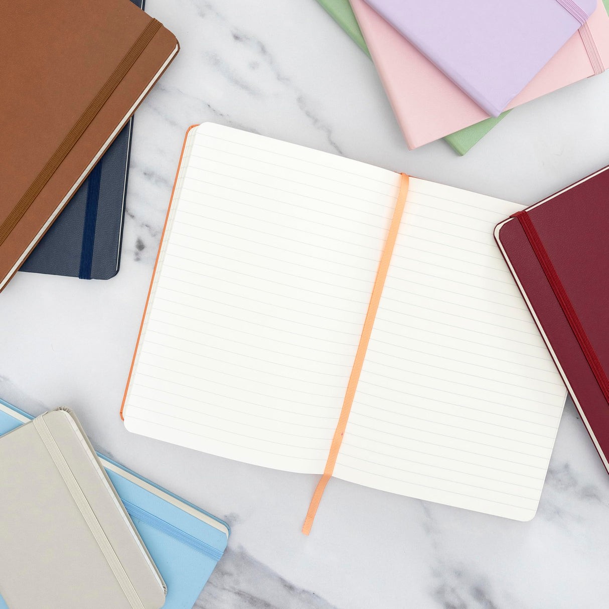 PAPERAGE Lined Journal Notebook, (Turquoise), 160 Pages, Medium 5.6 inches x 8 inches - 100 GSM Thick Paper, Hardcover PAPERAGE