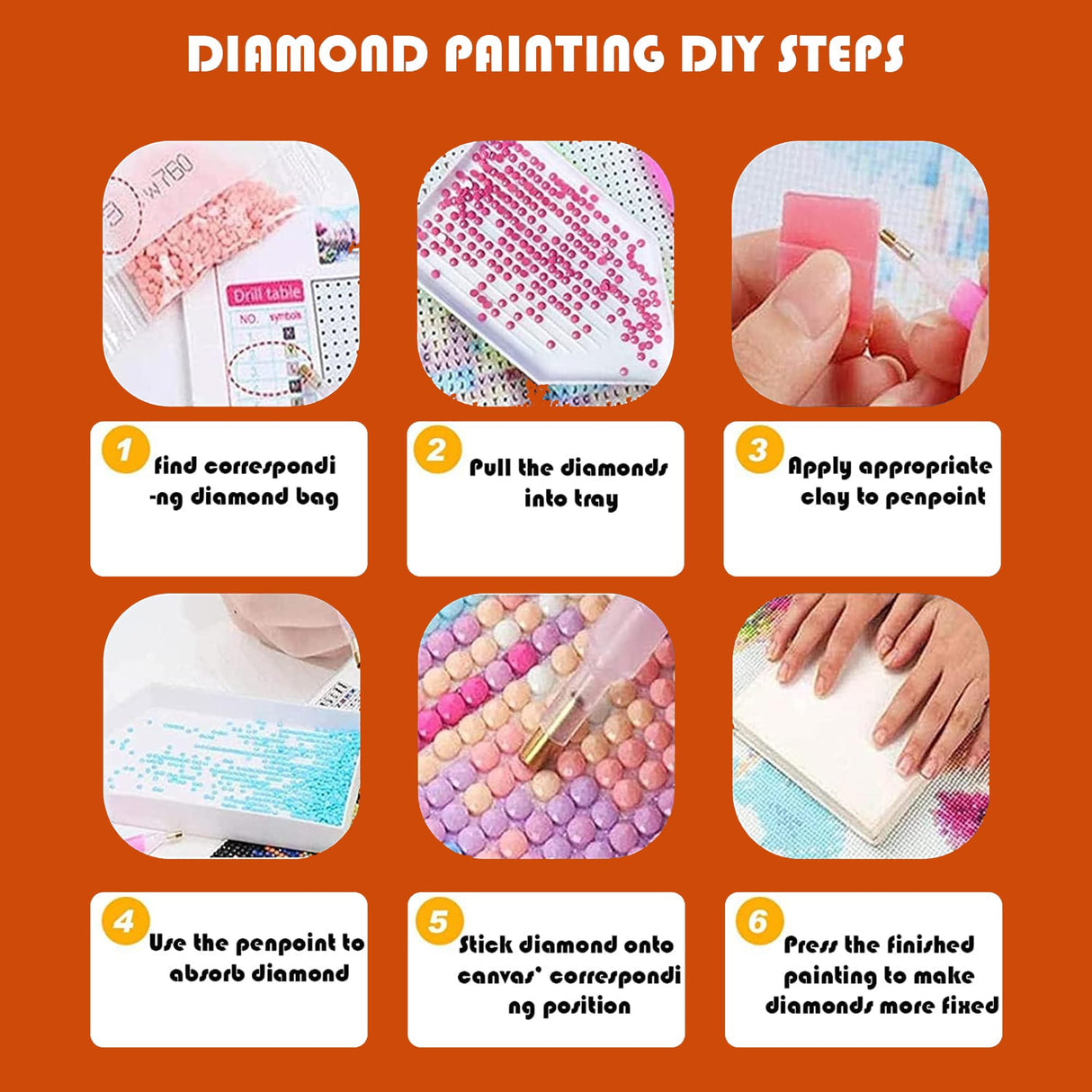 Horse Diamond Painting Kits for Adults - Diamond Art Kits for Adults, Round Animal 5D Gem Art Kit for Adult DIY Crafts Kit Gift Home Wall Decor Gifts (16x12 inch) xackcme