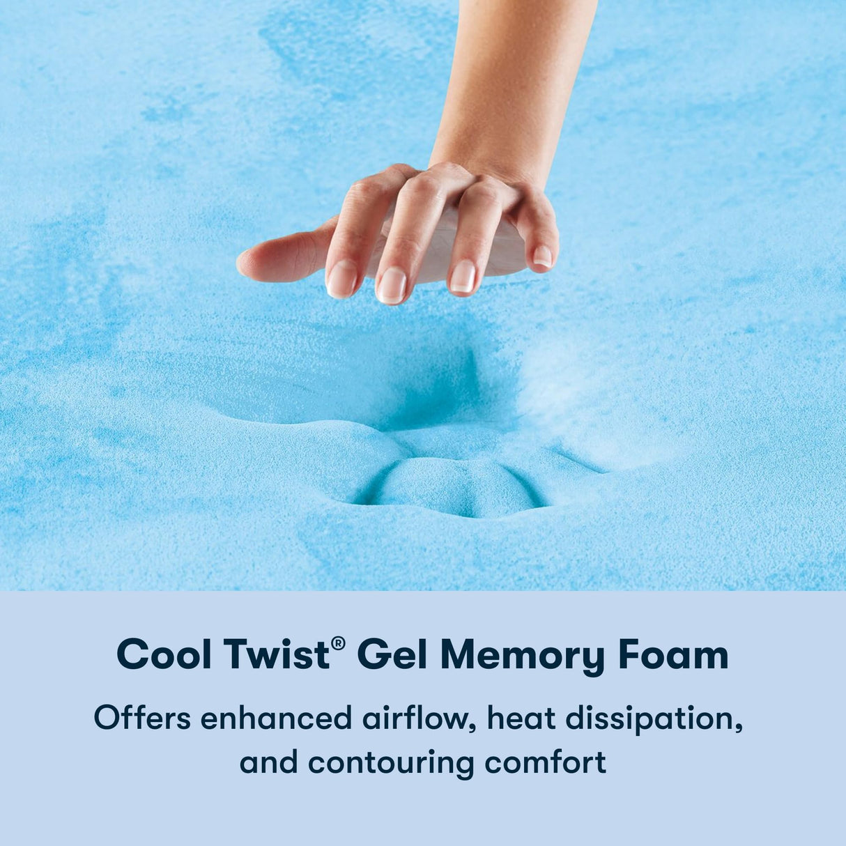 Serta Sleeptrue Firm 12" King Memory Foam Mattress in a Box, Cooling, Breathable, and Pressure Relieving - 100 Night Trial, CertiPUR-US Certified and 10 Year Limited Warranty Serta