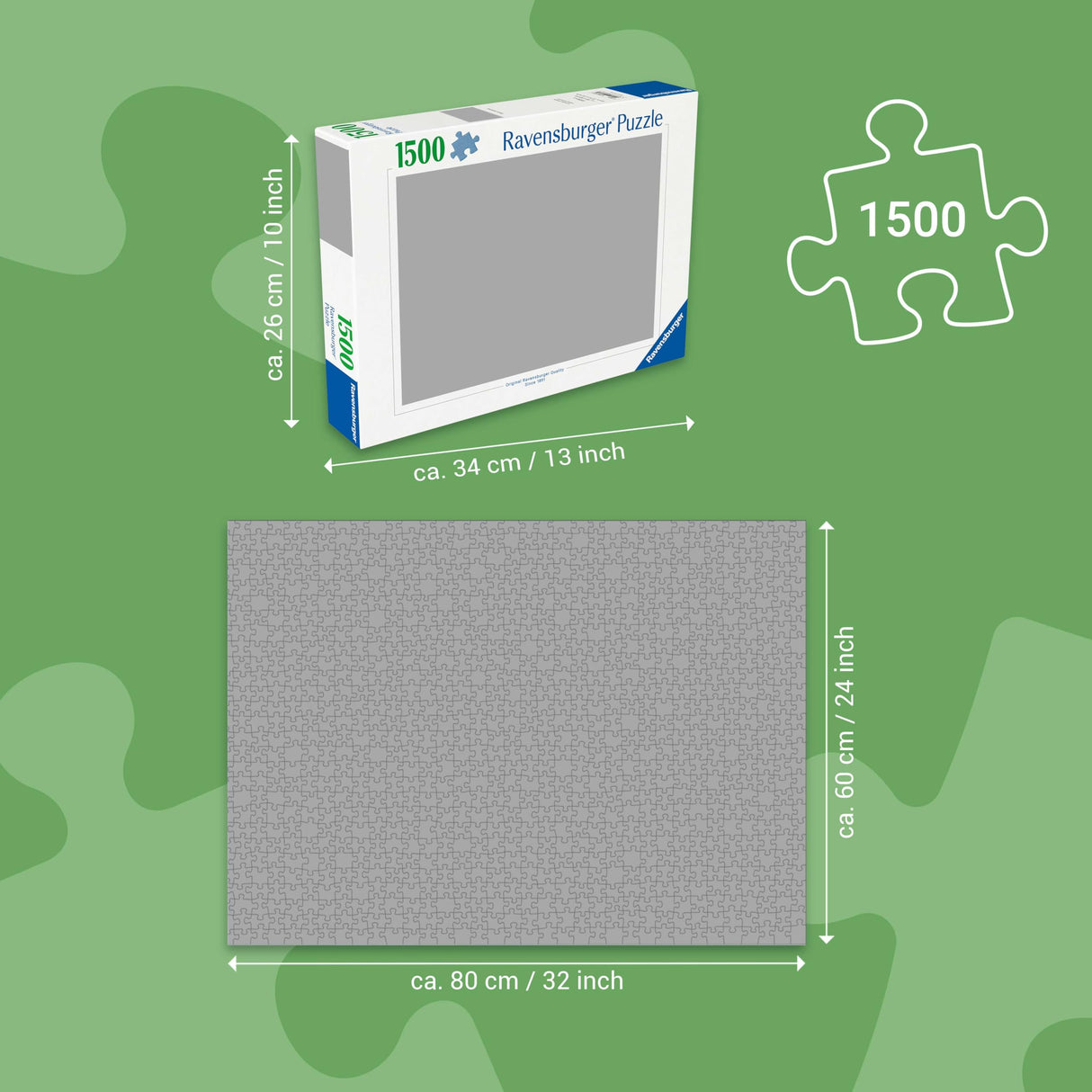 Ravensburger Craft Beer Bonanza 1500 Piece Jigsaw Puzzle for Adults - 12000744 - Handcrafted Tooling, Made in Germany, Every Piece Fits Together Perfectly Ravensburger