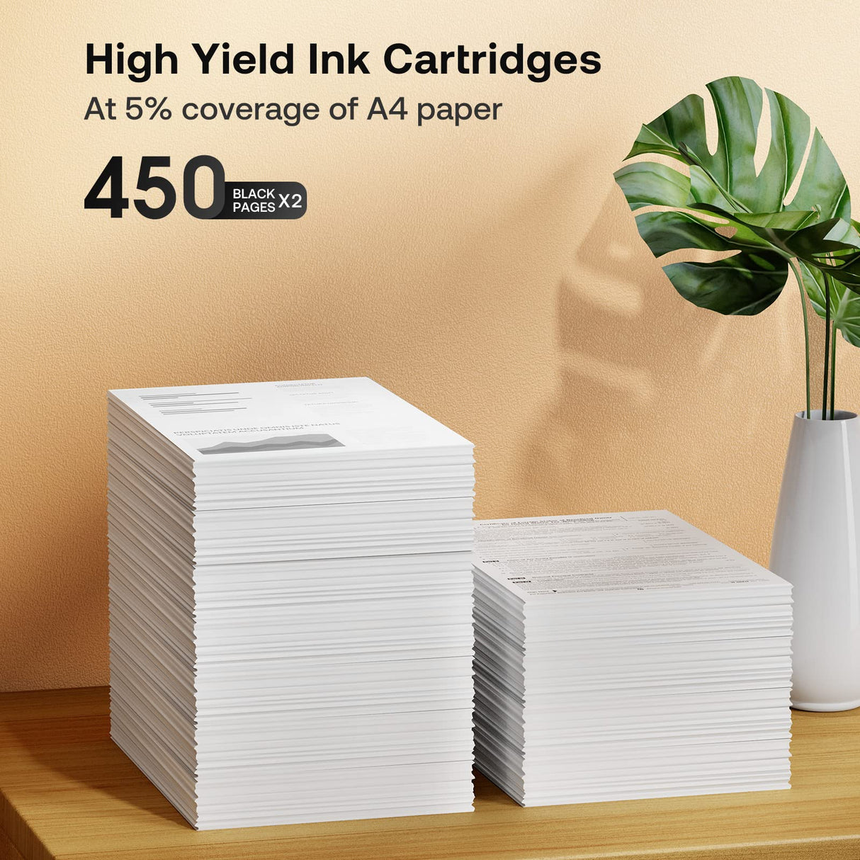 Abfray Remanufactured Ink Cartridge Replacement for Canon 245XL for PIXMA MG2420 MG2520 MG2522 MG2525 MG2920 MG2922 MG2924 MG3020 MG3022 MG3029 TR4520 TR4522 TS3120 TS202 Printer (Black 2 Pack) Abfray