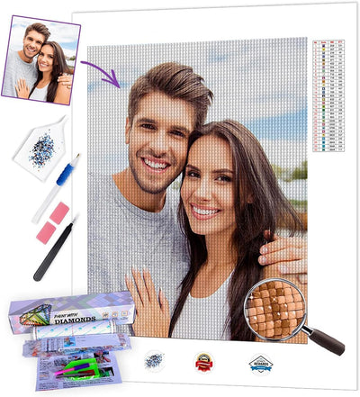 4 Pack Cartoon Diamond Art Kits for Adults, DIY Diamond Painting Kits for Beginners, 5D Full Round Drill Diamond Art Painting Mosaic Kits Adults, Gem Arts and Crafts for Home Wall Decor 6 x 6 Inch