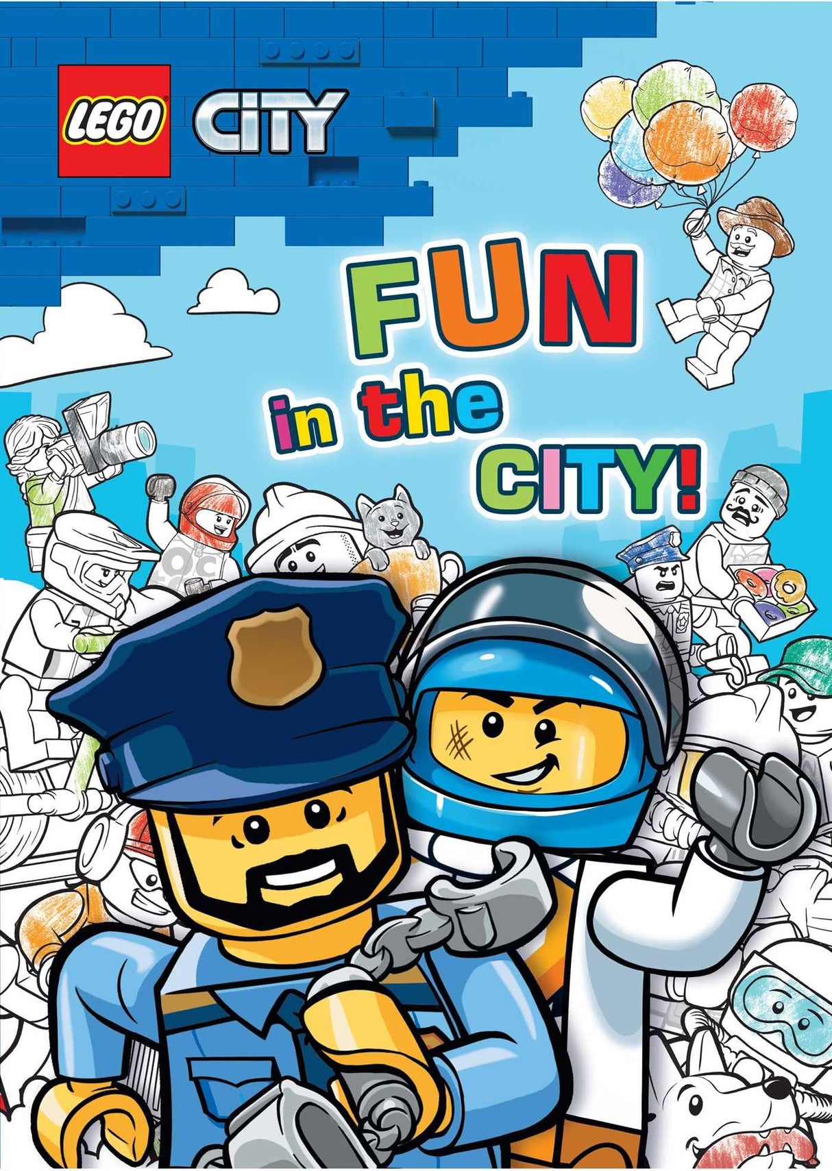 LEGO: Fun in LEGO City! (Coloring Book) Studio Fun International