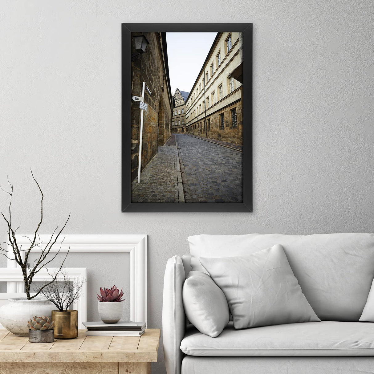 Golden State Art, 16x24 Solid Wood Black Picture Frame, Tempered Glass - Horizontal and Vertical for Wall Display - Great for Wedding Photos, Family Portraits, Posters, 1 Pack Golden State Art