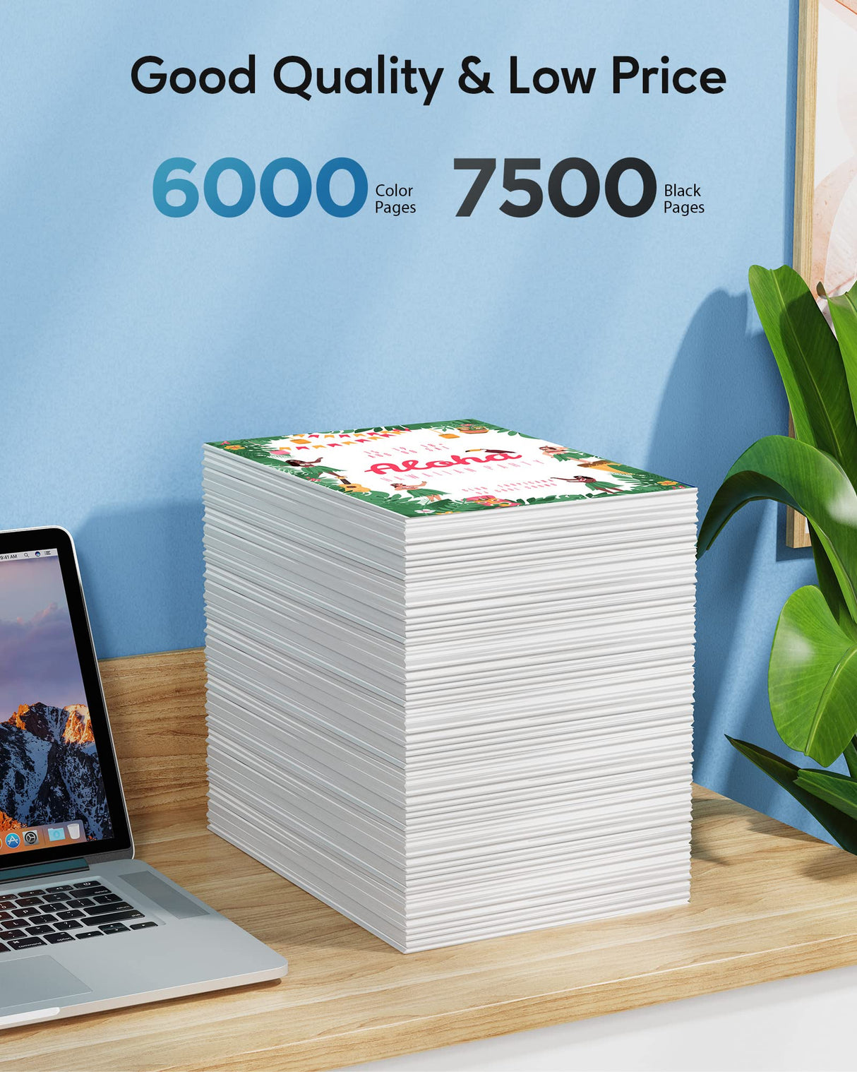 Compatible 502 Ink Bottles Replacement for Epson Compatible 502 Ink Refill Bottles ( Not Sublimation Ink ) Use for ET-2850 ET-3830 ET-3850, 4 Bottles CEEBOO