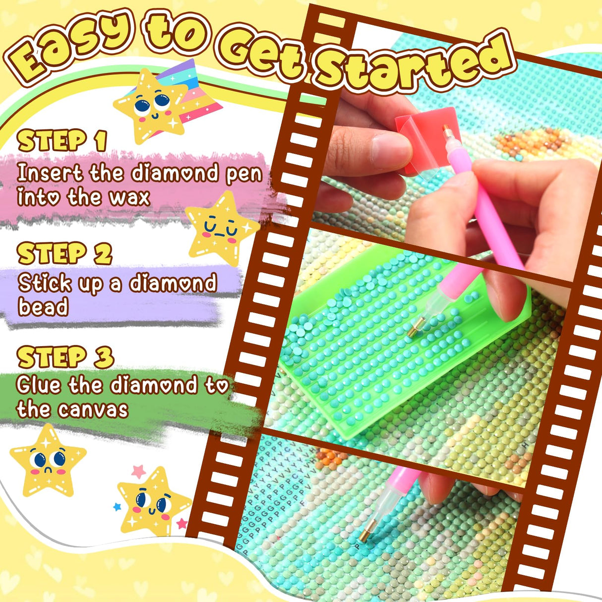 Diamond Painting Kits for Adults, 5D DIY Samurai Sword Diamond Art Paintng Cherry Blossoms Diamond Art, Full Drill Diamond Dots Gem Arts Crafts Paintings Kits, Home Wall Room Decor 12x16inch TUTUMAY21