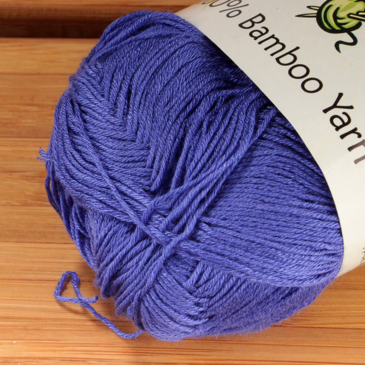 JubileeYarn Bamboo Dynasty - 50g/Skein Baby Weight Bamboo - 83 Royal Blue - 2 Skeins BambooMN