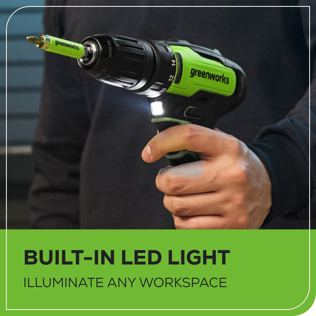 Greenworks 24V Cordless Drill & Circular Saw Combo Kit, Brushless Power Tools Set with 310 in./lbs Power Drill, 7-1/4" Circular Saw, 2×2.0Ah Batteries and Fast Charger Included Greenworks