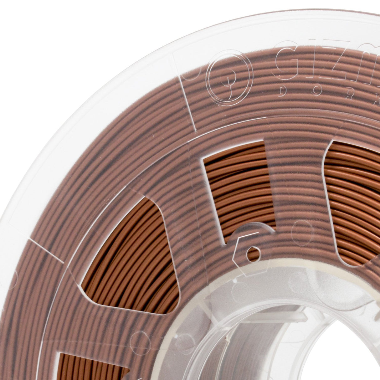 Gizmo Dorks 1.75mm Metal Copper Fill Filament, 1 kg for 3D Printers Gizmo Dorks