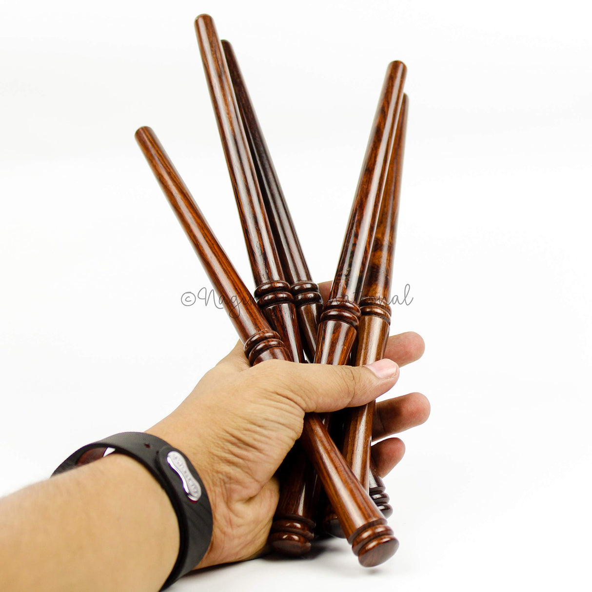 Nostepinne Center Pull Ball Yarn Winder | Knitting Crochet Accessories | Yarn Storage | Nagina International (Rosewood) Nagina International