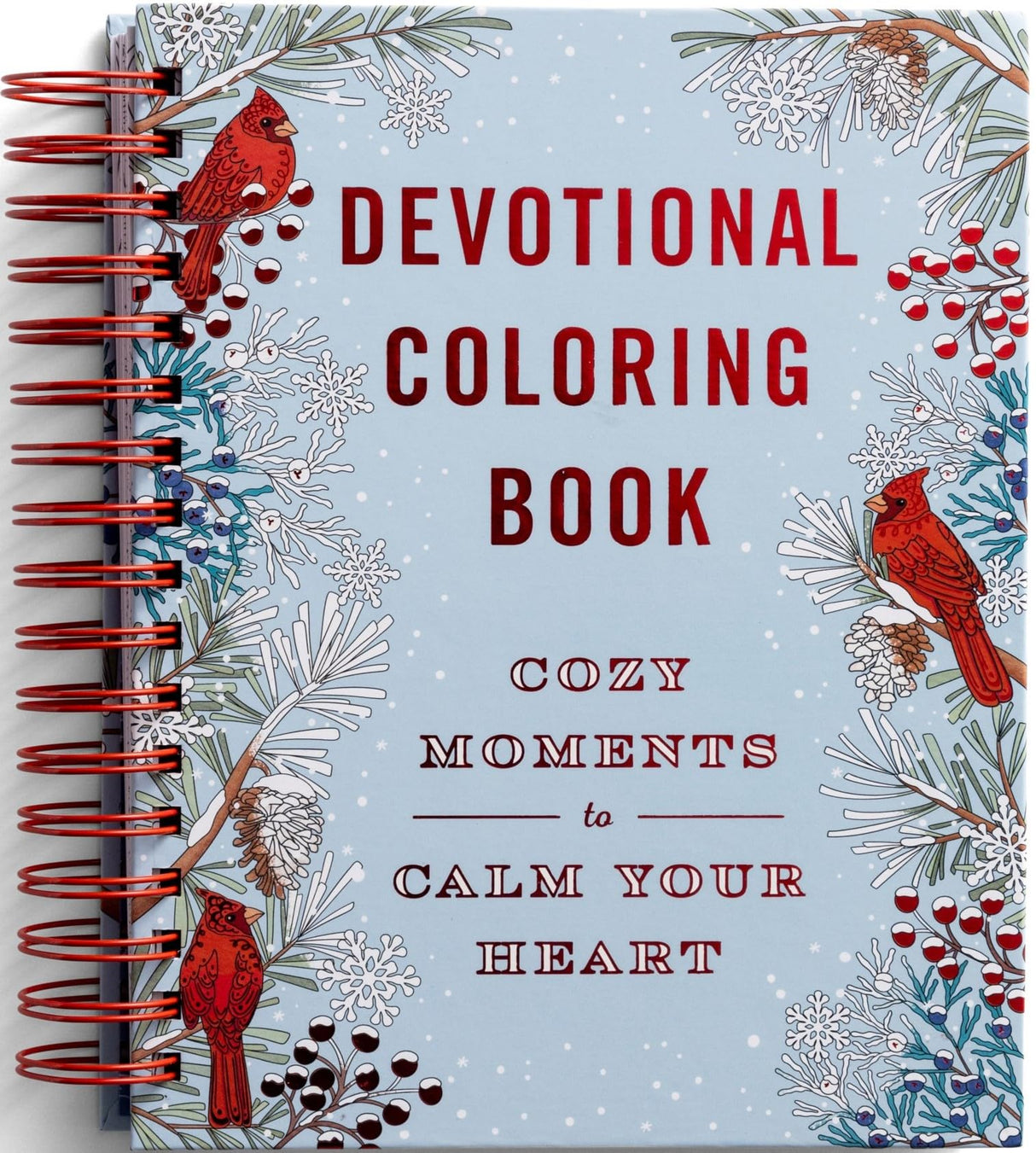 Cozy Moments to Calm Your Heart: Devotional Coloring Book Dayspring