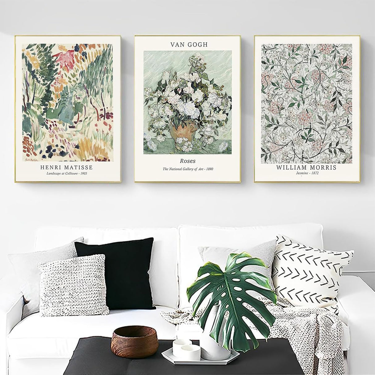 VeGuude Diamond Painting Kits for Adults - 3 Pack Artwork DIY 5D Diamond Art Kits Full Drill Diamond Dots Paintings with Diamonds Gem Art and Crafts Home Decor 12x16inch VeGuude