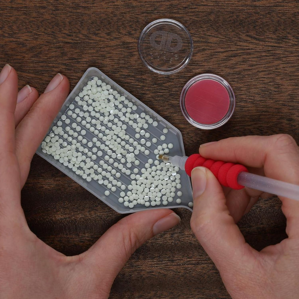 DIAMOND ART BY LEISURE ARTS Unicorn, 12"X12", Intermediate Diamond Painting Kits for Adults, Art for Adults, Kit, Painting DIAMOND ART BY LEISURE ARTS