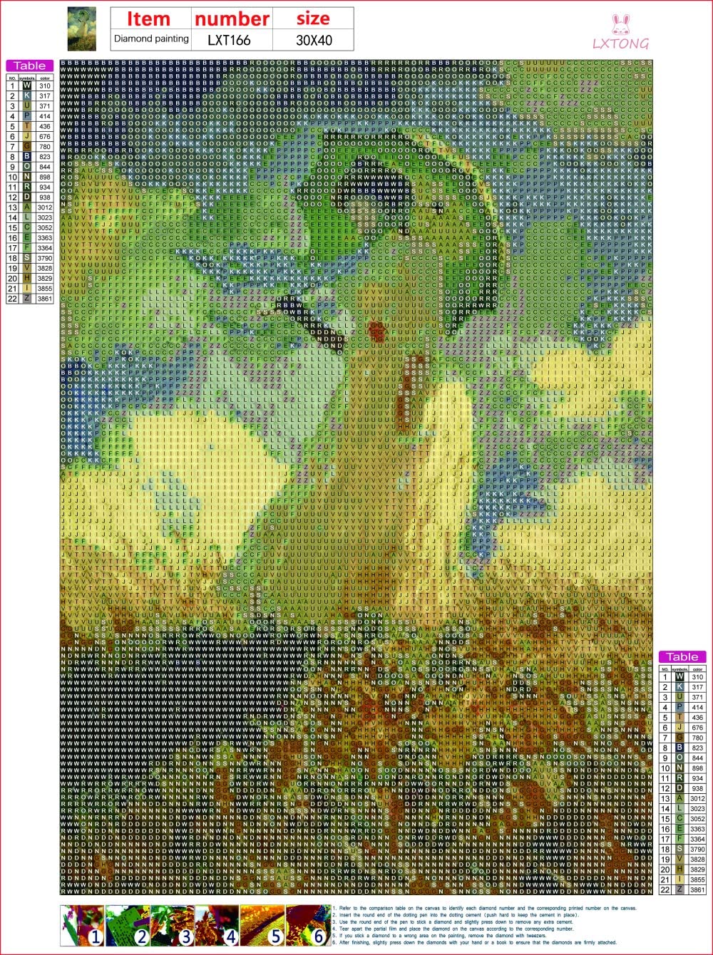 LXTONG Monet Famous Paintings Diamond Painting Kit 5D Full Round Diamond Painting Set Monet Women Crystal Rhinestones Cross Stitch Arts for Adult Wall Decor (30 X 40 CM) LXTONG