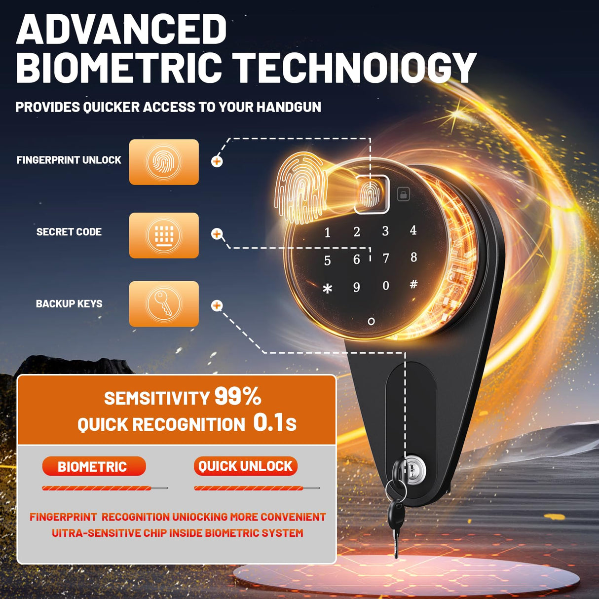 5-6 Gun Safe for Rifles and Pistols, Quick Access Biometric Gun Safe, No Assembly Required Large Gun Cabinet, Tall Liberty Gun Safe for Home Rifle Handgun, Gun Locker With Adjustable & Alarm ZIWJHK