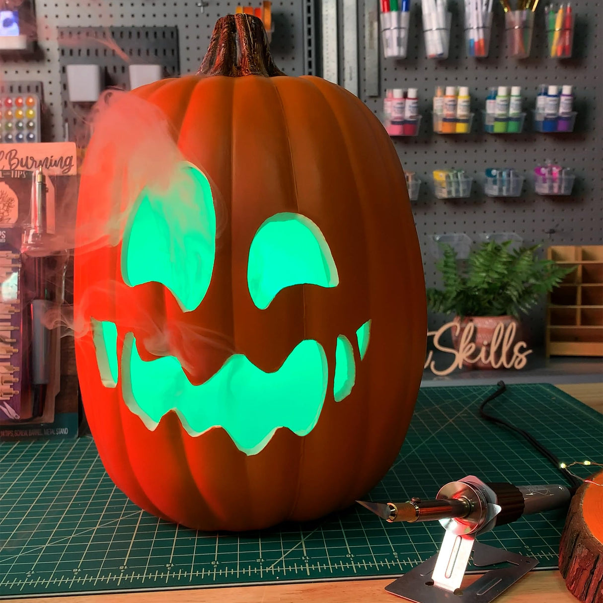 ArtSkills Wood Burning Tool, Wood Burning Kit with Pen, 14 Tool Tips & 2 Hot Knife Tips ArtSkills