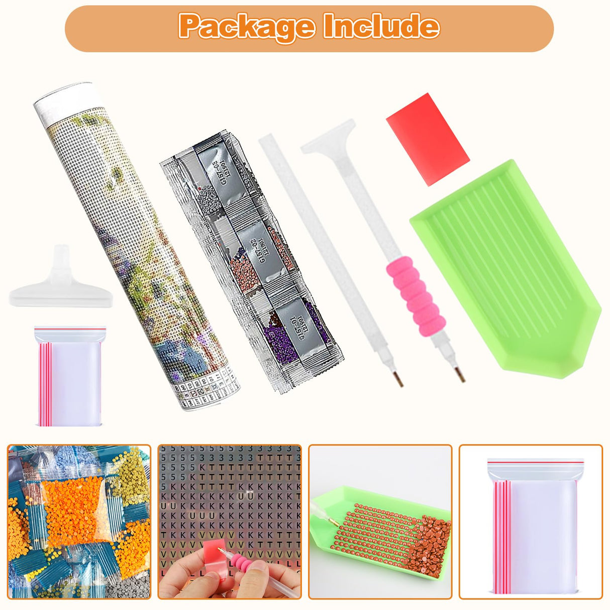 CEOVR Diamond Painting Kits for Adults, Beach Sunset Diamond Art Dots 5D Full Drill DIY Gem Art, Adult Crafts Kits Arts and Crafts, Wall Decor for Home Office 12x16in CEOVR