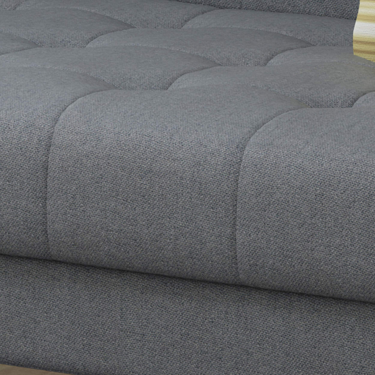 Christopher Knight Home GDFStudio Christopher Knight Home Aidan Mid Century Modern Tufted Fabric Sofa, Gray Christopher Knight Home