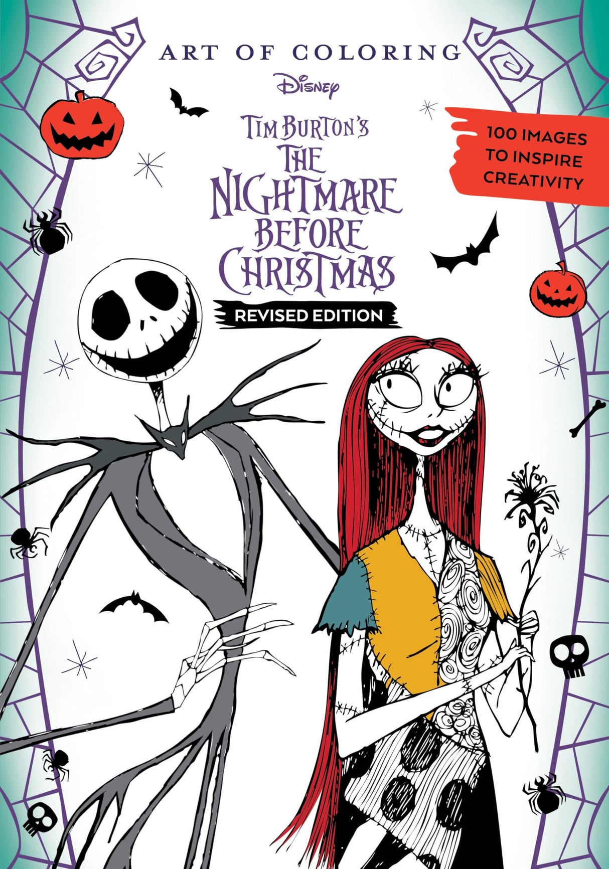 Art of Coloring: Disney Tim Burton's The Nightmare Before Christmas WoodArtSupply