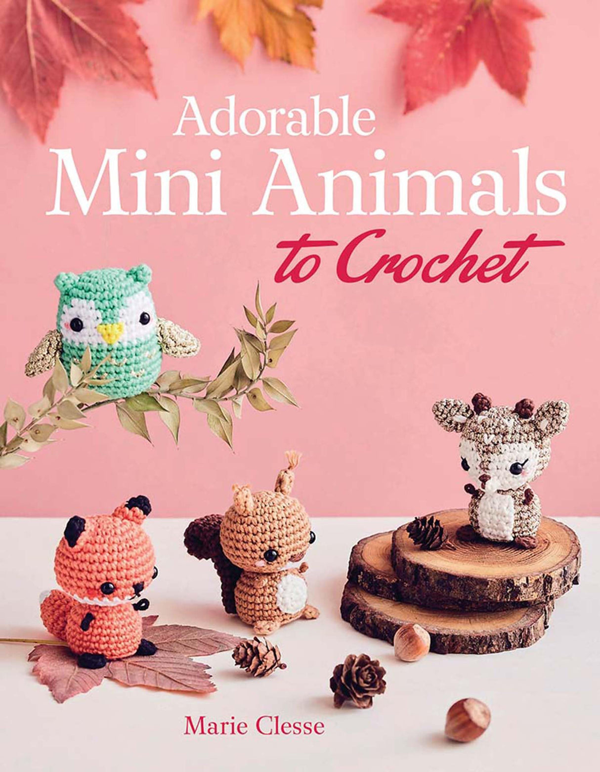 Adorable Mini Animals to Crochet (Dover Crafts: Crochet) WoodArtSupply