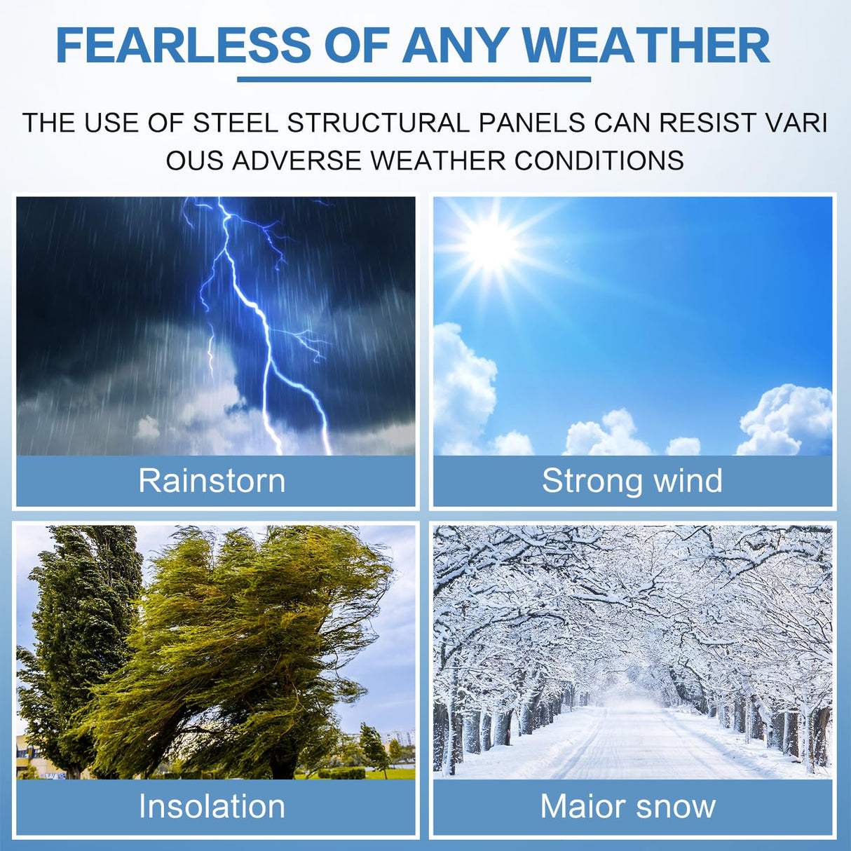 AMGUI Single Storey Tiny House: Modern Prefabricated Flat Pack House with Expandable Plastic Design, Portable Modular Home for Hotel, Office or Villa - Includes Bathroom and On-site Installation AMGUI