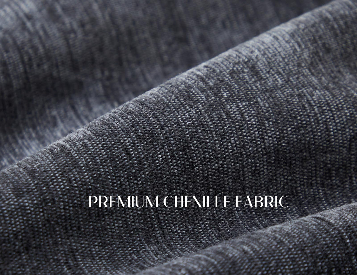 ohllob Oversized Cloud Couches for Living Room, Convertible Sectional Couch with Ottoman, 7 Seater Large Modular Sectional Sofa, Grey ohllob