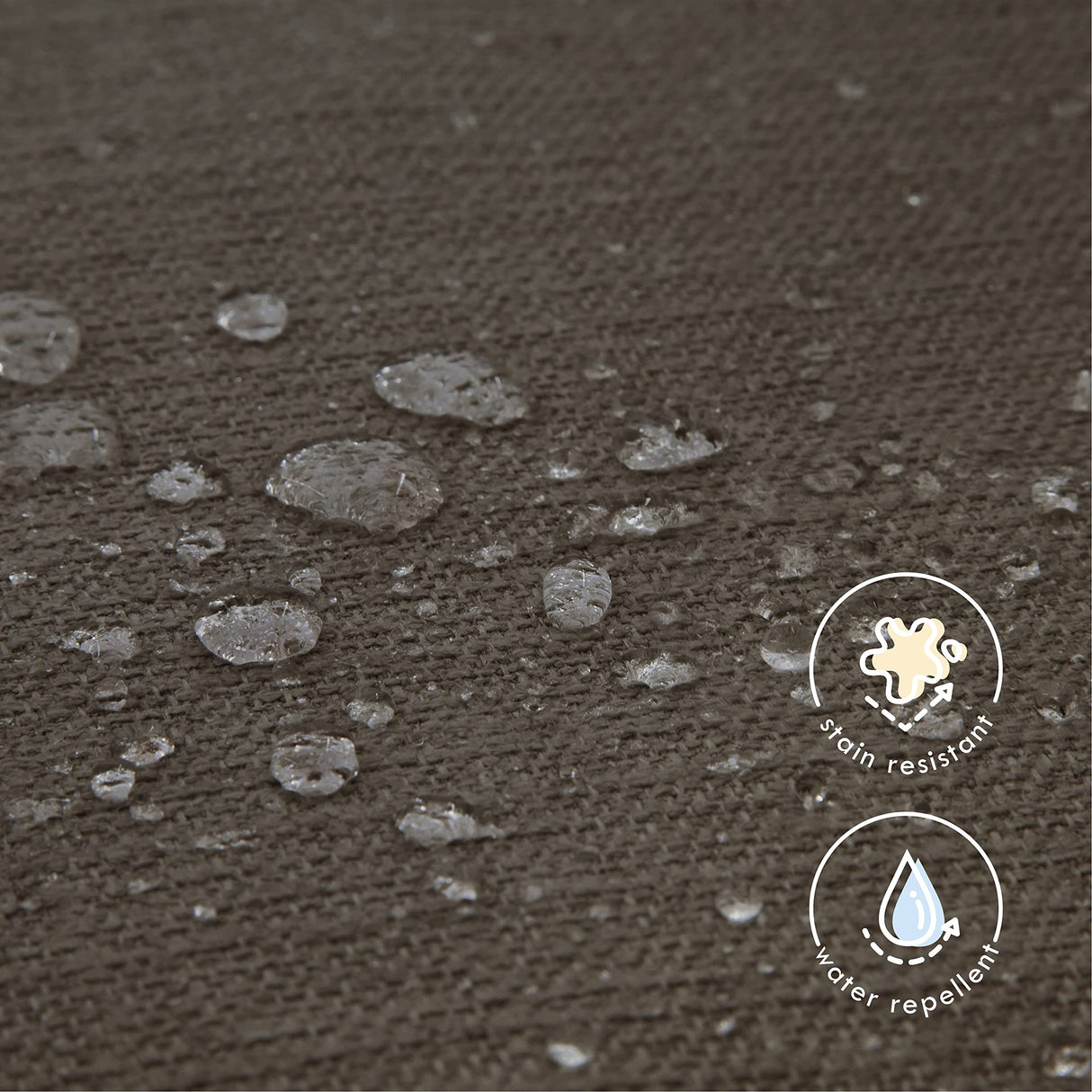 DaVinci Carter’s Arlo Glider Recliner Nursery Chair - Water & Stain Resistant Glider Rocking Chair for Nursery - GREENGUARD Gold, FSC & Certi-PUR US Certified - Cozy Swivel Rocker Recliner - Charcoal DaVinci