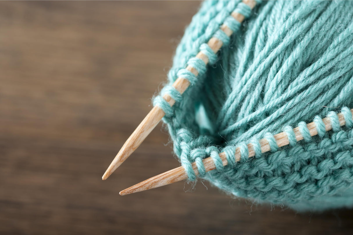 Knit Picks Options Wood Interchangeable Knitting Needle Set - US 4-11 (Sunstruck) Knit Picks