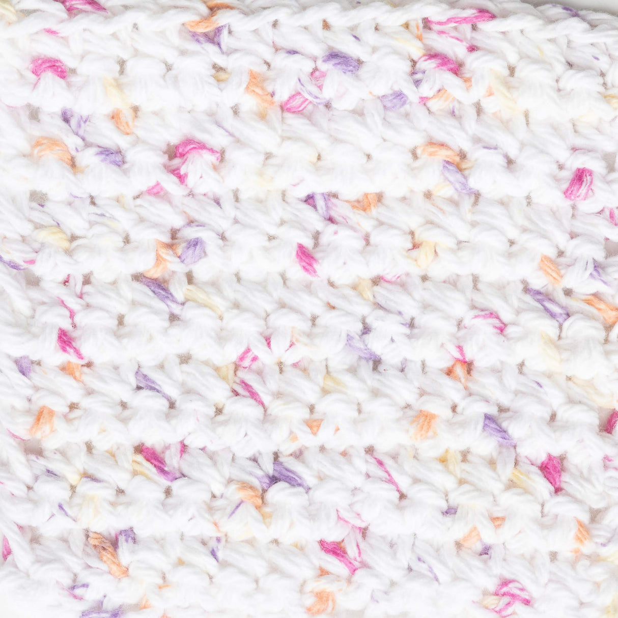 Bernat Handicrafter Cotton Ombre Yarn, 1.5 oz, Gauge 4 Medium, 100% Cotton, Floral Prints Bernat