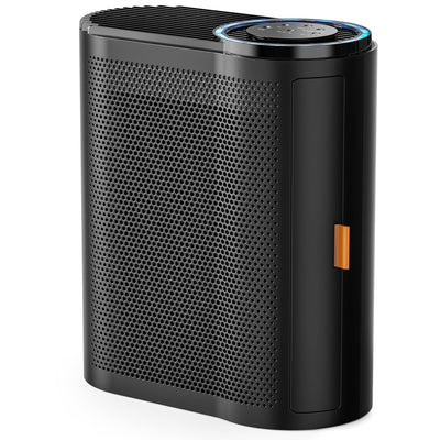AROEVE Air Purifiers for Home Large Room Up to 1095 Sq.Ft Coverage with Air Quality Sensors Impressive Filter Layer with Auto Function for Home, Bedroom, MK04- Black(Available for California)