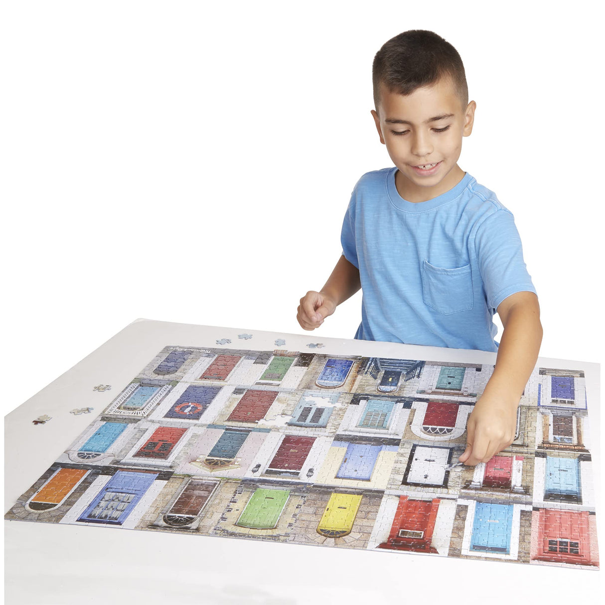 Melissa & Doug 1,000-Piece Knock Knock Doorways Jigsaw Puzzle (29 x 23 inches) Melissa & Doug