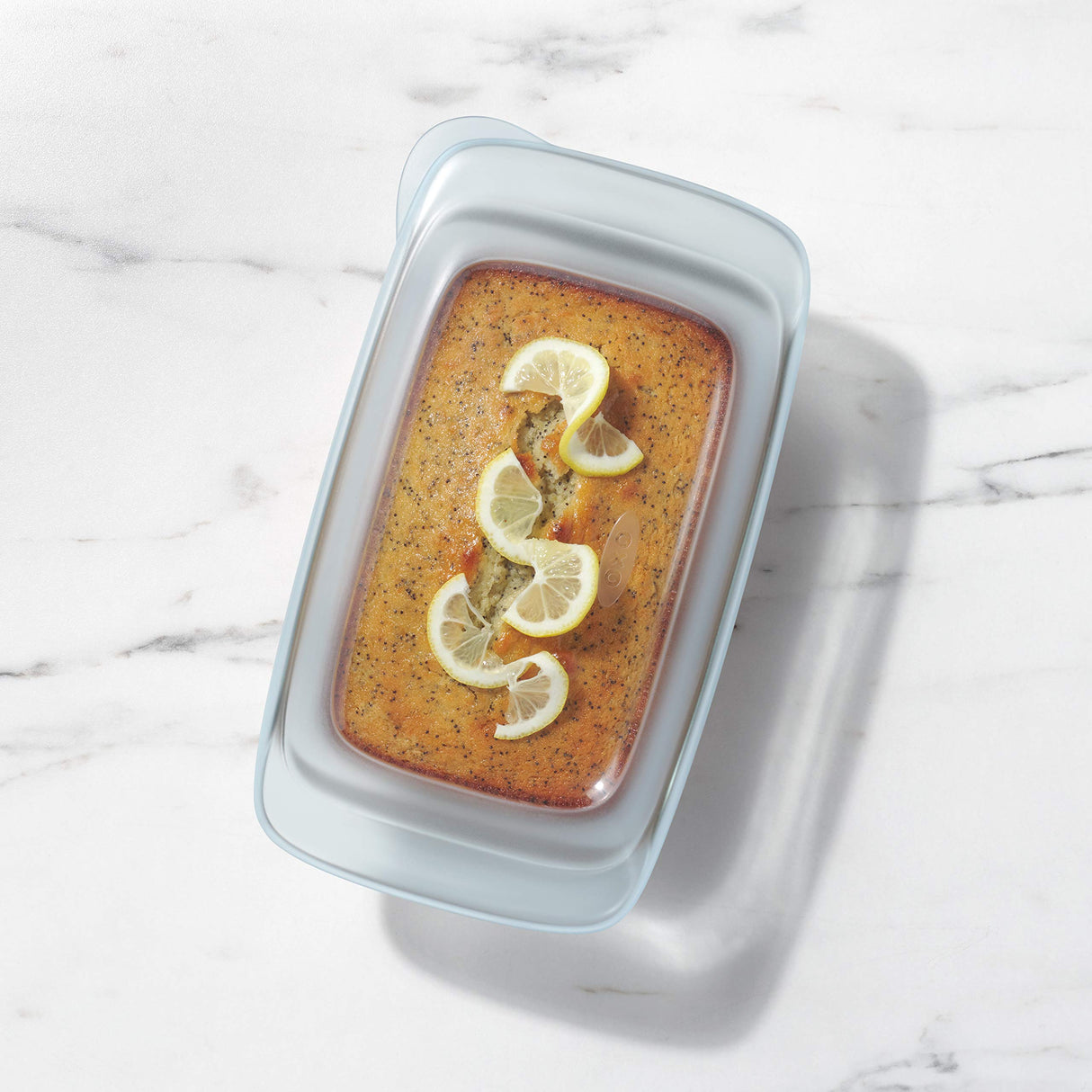 OXO Good Grips Glass Loaf Pan With Lid OXO