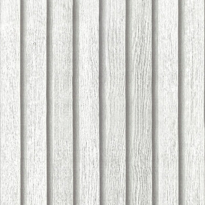 Livelynine Off White Beadboard Wallpaper Peel and Stick Faux Wood Slat Wall Paneling for Accent Wall Farmhouse Bead Boards Vinyl Prepasted Wallpaper Rolls Removable Contact Paper for Walls 15.8x78.8