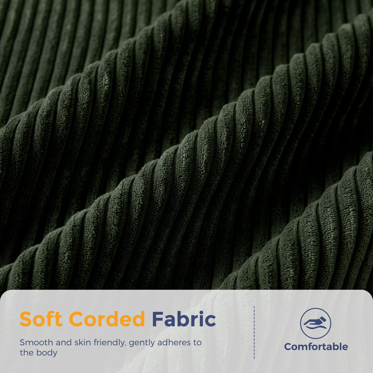 MAXYOYO Bean Bag Chair for Adults, Upholstered Floor Sofa with Armrests, Loveseat Boneless Couch with Tufted Cushion & Backrest, Sofa in A Box, Large Bean Bag Couch for Bedroom Living Room, Green MAXYOYO