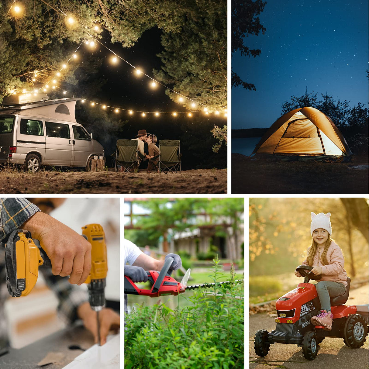 Kzreect Power Wheels Adapter for Dewalt 20V Battery Adapter, 20V Power Wheels Battery Converter Kit with Fuses Holder and Switch, Wire Terminals, 12AWG Wire for RC Car Toys Truck Adapter Set (1 Pack) Kzreect