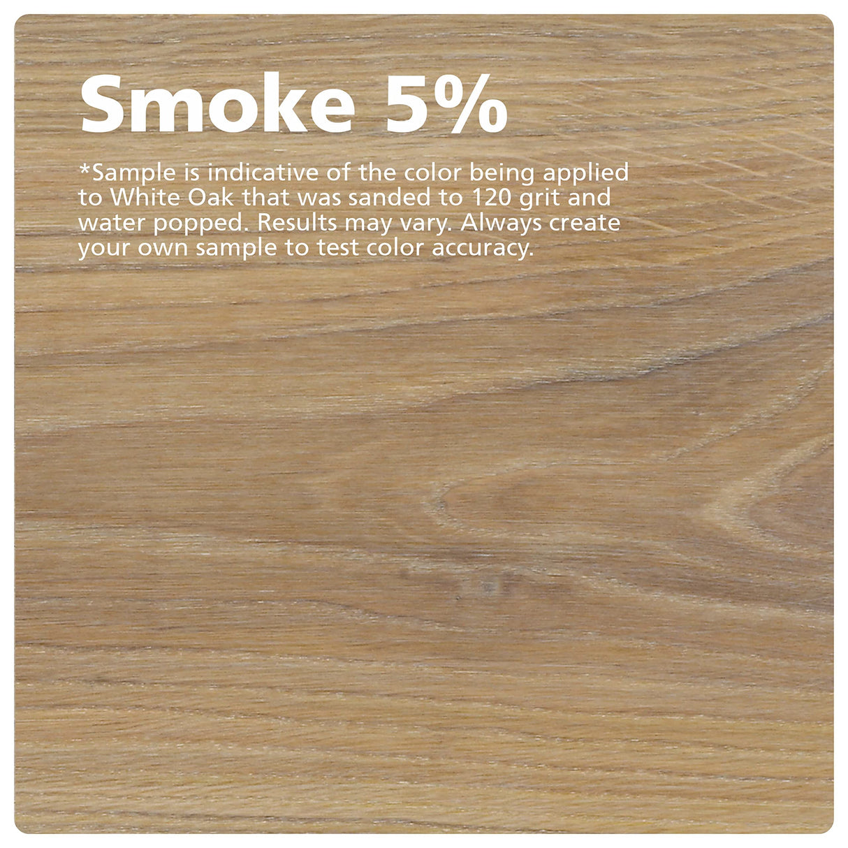 Rubio Monocoat Wood Stain & Finish Sample - Smoke 5% | Oil Plus Part A | Quick-Dry, Eco-Friendly Linseed Wood Oil for Indoor Use | Ideal for Sampling Oil Plus 2C & Touch Ups | 20 mL Rubio Monocoat