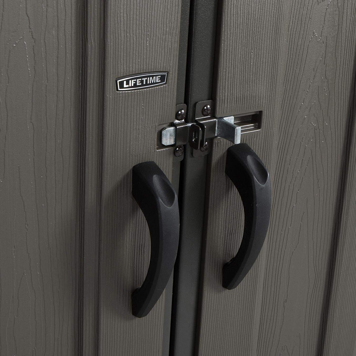 Lifetime 10' x 8' Rough Cut Outdoor Storage Shed Lifetime