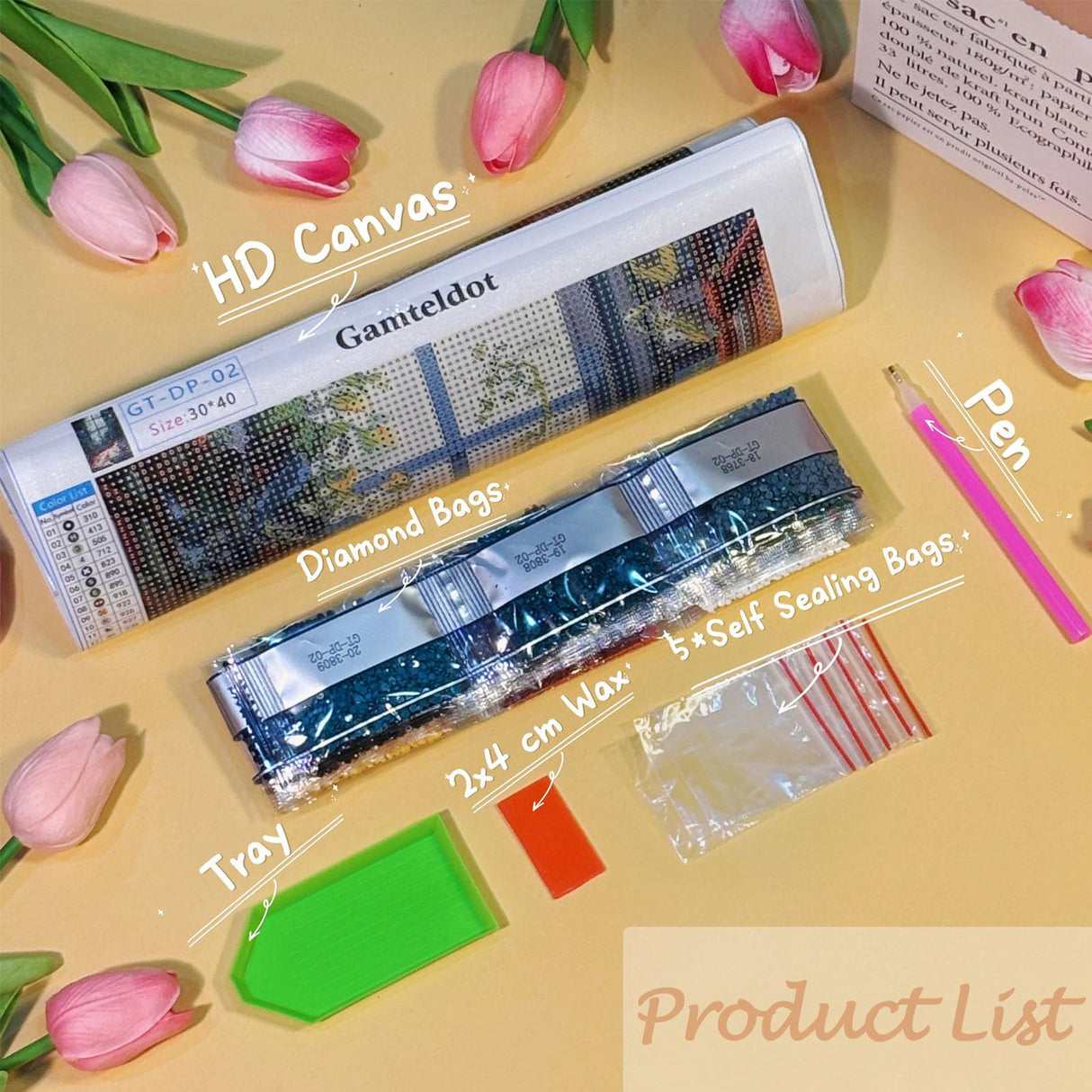 Gamteldot Diamond Art Kits for Adults Beginner - 5D DIY Peacock Diamond Art with Complete Tools,Full Drill Diamond Painting Diamond Dots Gem Art Craft for Home Wall Decor Gift-12x16in Gamteldot