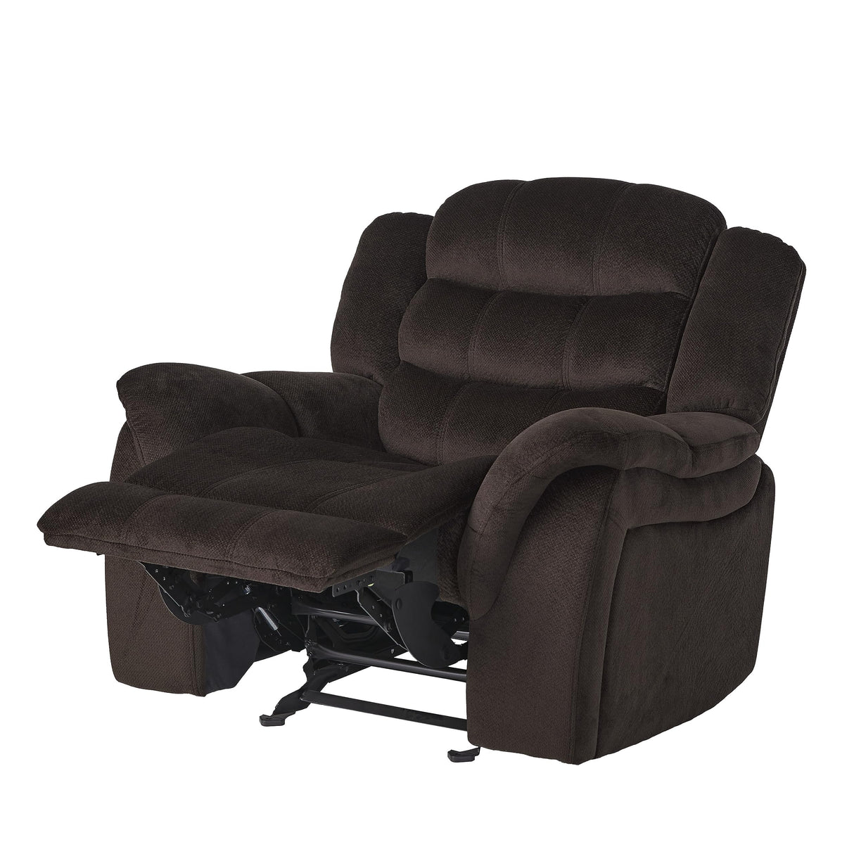 Christopher Knight Home Hawthorne Glider Recliner, Chocholate Christopher Knight Home