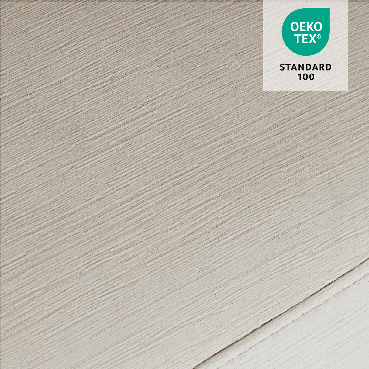 MCombo Power Zero Wall Hugger Recliner Chair for Small Space RV Living Room, Power Recliner with Adjustable Headrest, USB & USB-C Charging Ports, Fabric ST257 (Beige) MCombo