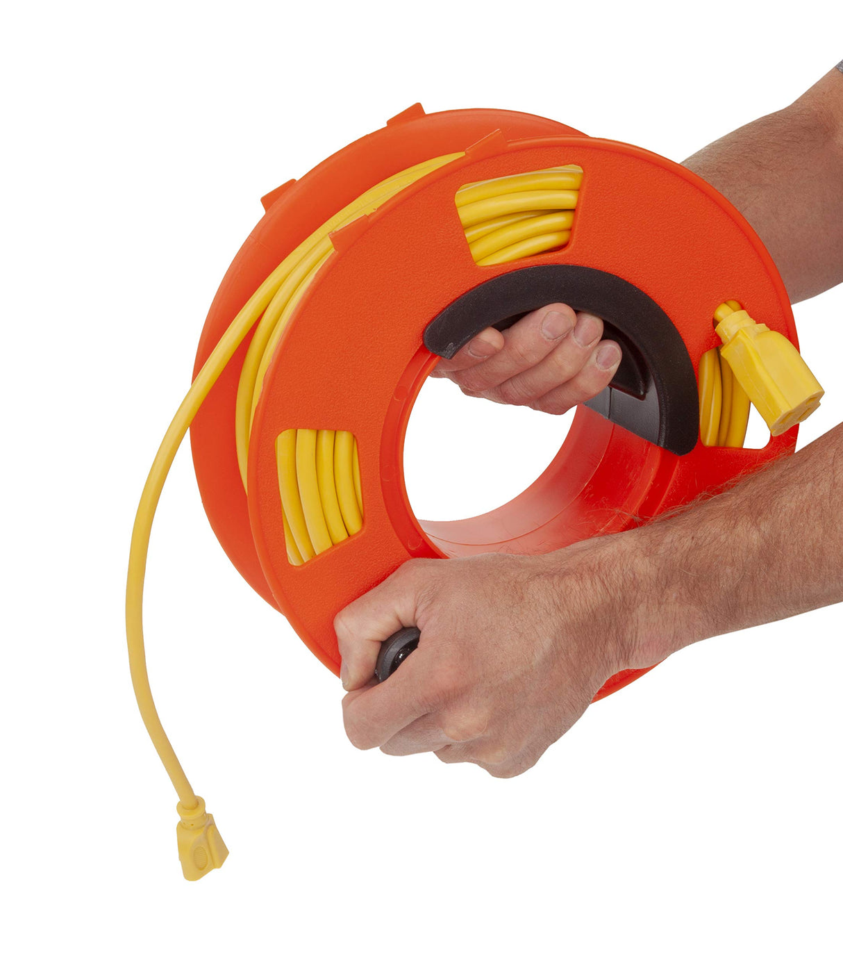 Bayco KW-110 Cord Reel, Orange BAYCO