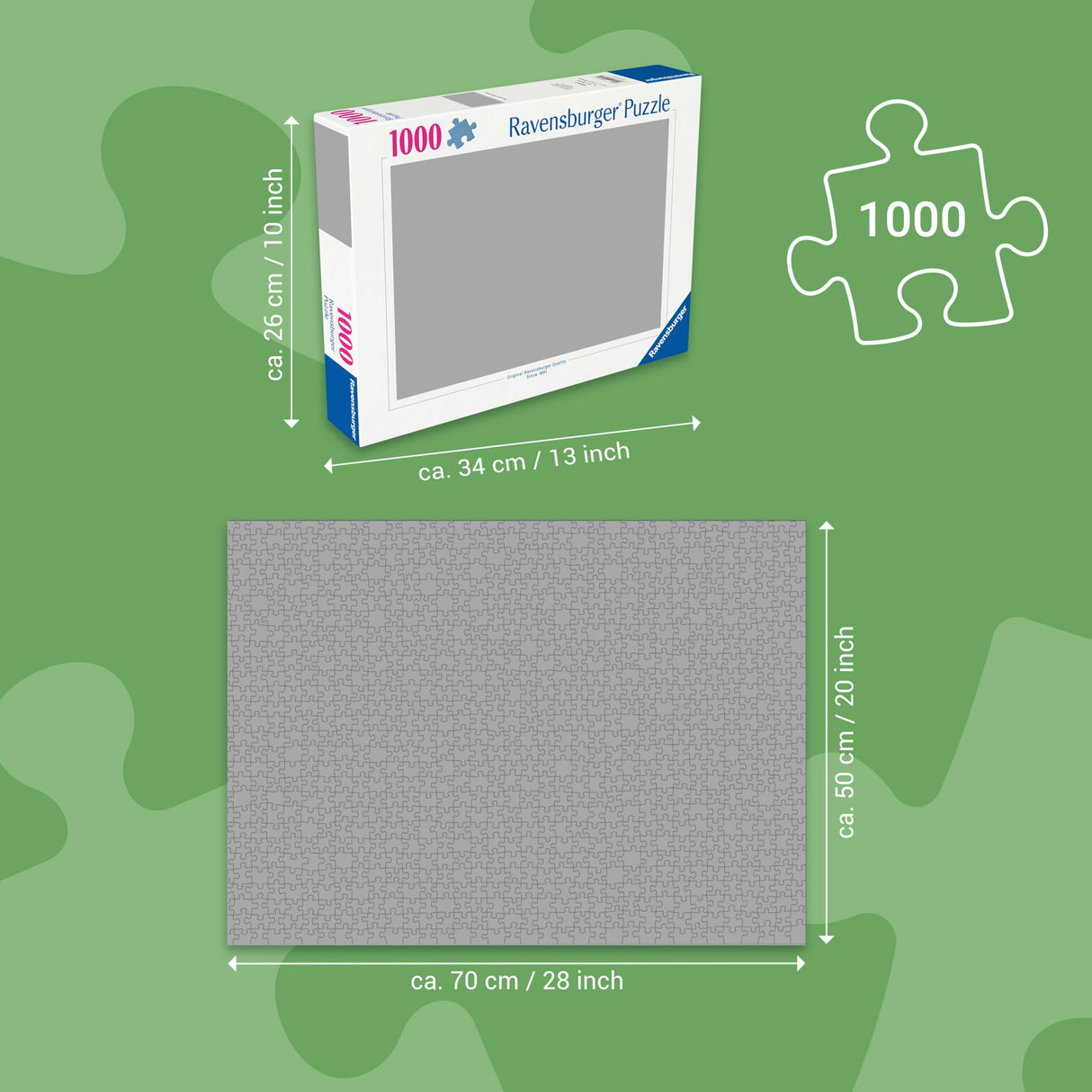 Ravensburger DC Collector's Edition - Green Lantern 1000 Piece Jigsaw Puzzle | Unique Softclick Technology | Striking Artwork | Perfect for DC Fans Ravensburger