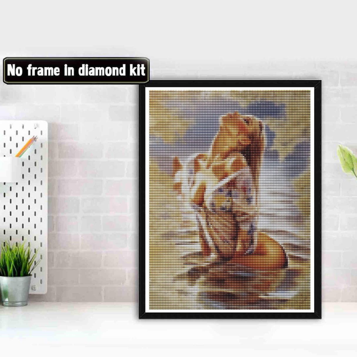 Bimkole 5D Diamond Painting Kits Woman on Water, Full Drill Beauty Painting DIY Rhinestone Embroidery Set Paint with Diamonds Art by Number Kits Cross Stitch Home Wall Craft Decoration (12x16in) Bimkole