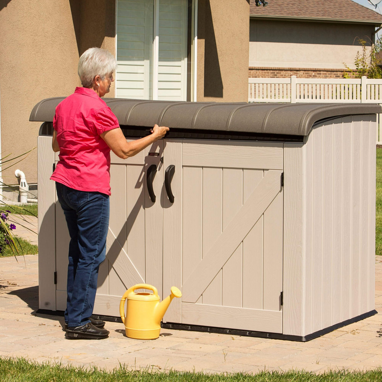 Lifetime 60170 Horizontal Storage Box LIFETIME