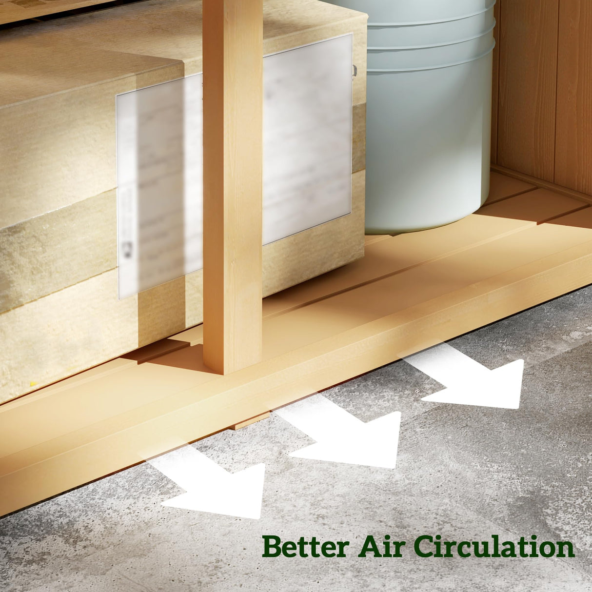 Outsunny 5' x 3' Wooden Outdoor Storage Cabinet, Garden Sheds & Outdoor Storage with Asphalt Roof & 2 Large Wood Doors with Lock, Yellow Outsunny