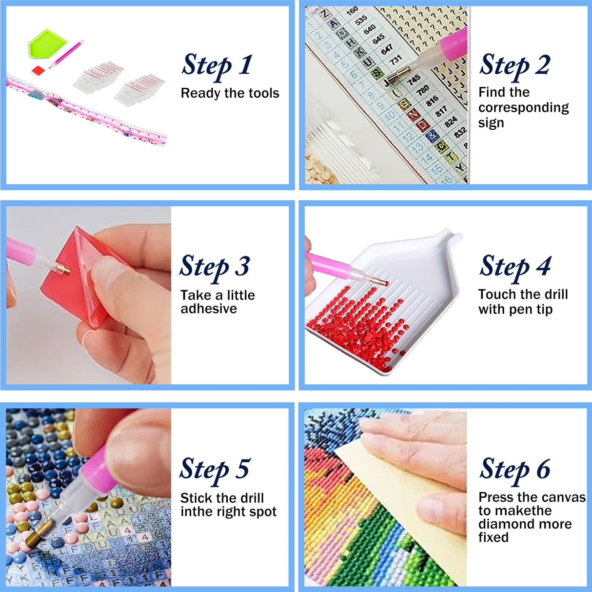 Ausanrl Plum Blossom Diamond Art Painting-Diamond Painting for Adults,5D Diamond Painting Flowers,DIY Full Drill Diamond Painting Flower Gem Painting and Crafts 12x16inch Ausanrl