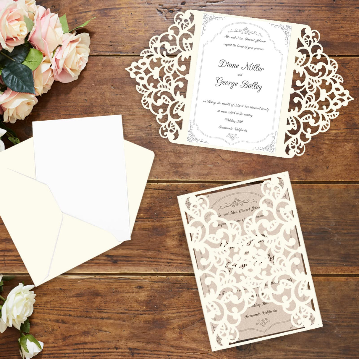 100 Sheets Cream Cardstock 8.5 x 11 Ivory Paper, Goefun Off White Card Stock Printer Paper for Cards Making, Office Printing, Certificate Goefun