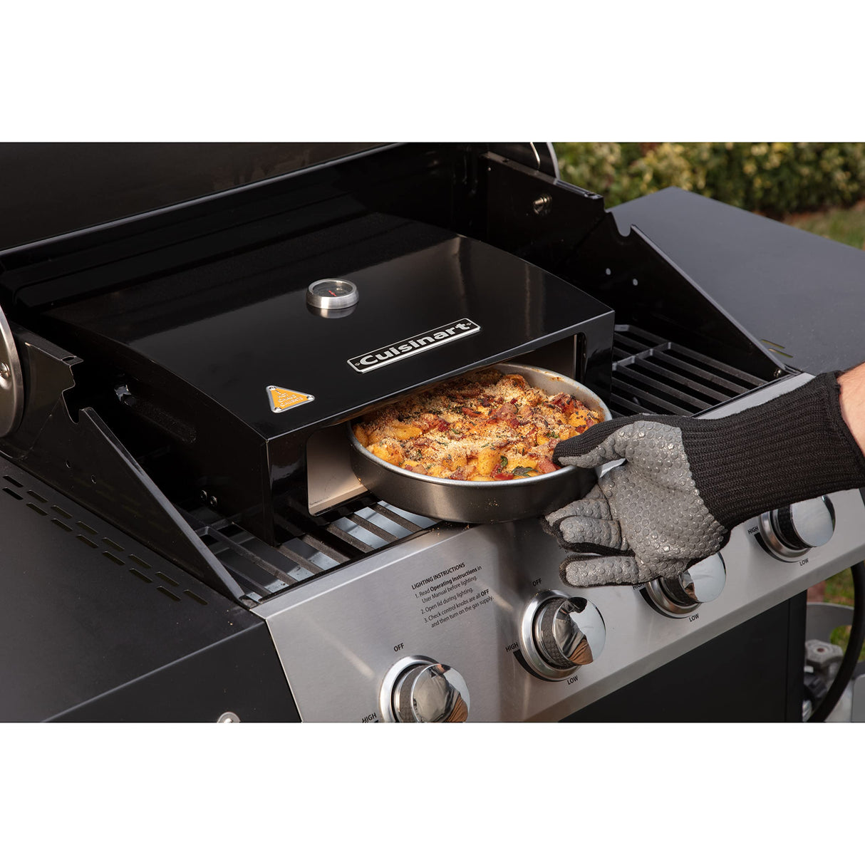 Cuisinart CPO-700 Grill Top Pizza Oven Kit Cuisinart