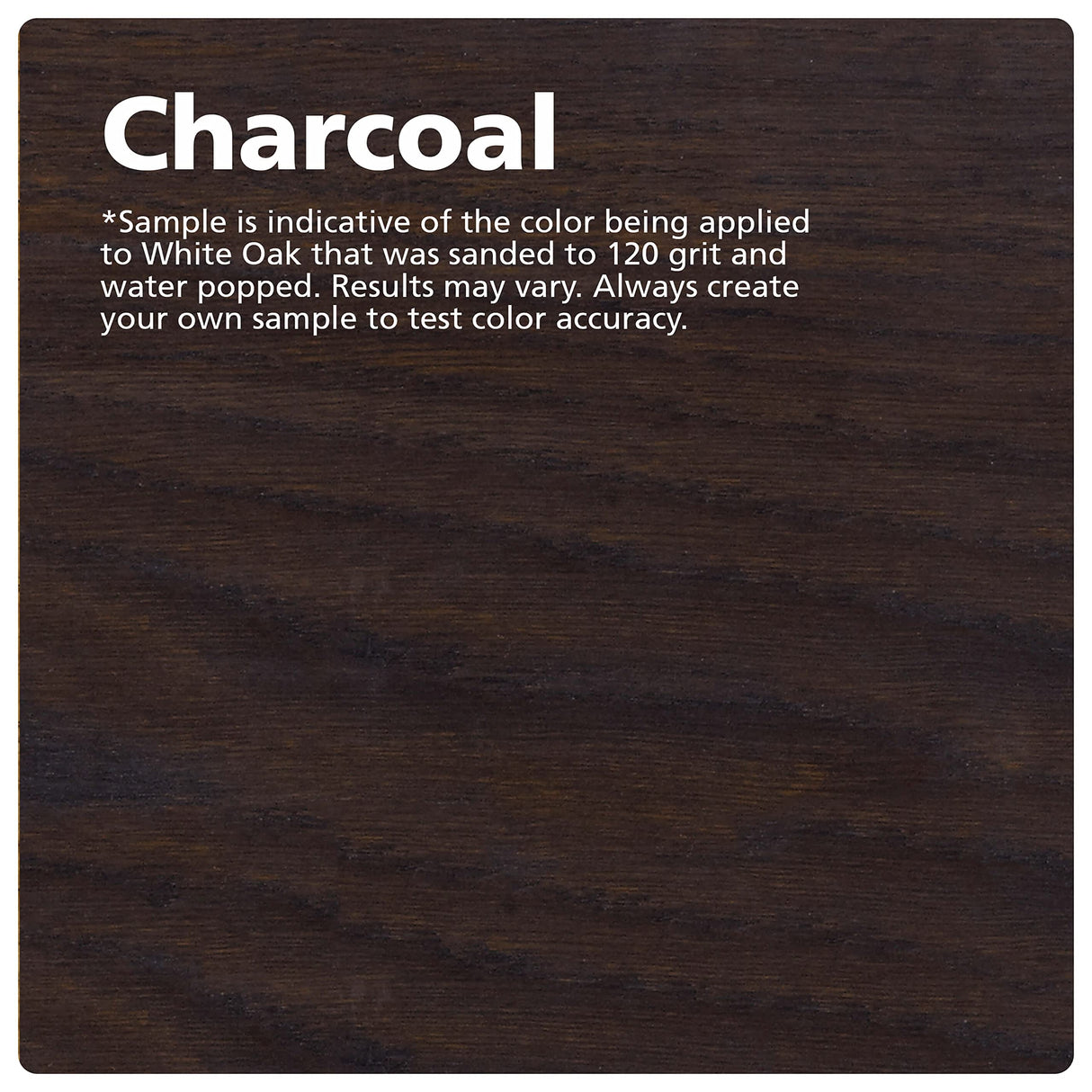 Rubio Monocoat Wood Stain & Finish Sample - Charcoal | Oil Plus Part A | Quick-Dry, Eco-Friendly Linseed Wood Oil for Indoor Use | Ideal for Sampling Oil Plus 2C & Touch Ups | 20 mL Rubio Monocoat